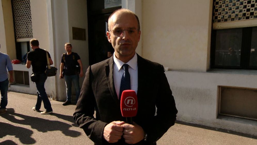 Andrej Plenković na predsjedništvu HDZ-a (Foto: Jurica Galoic/Pixsell)