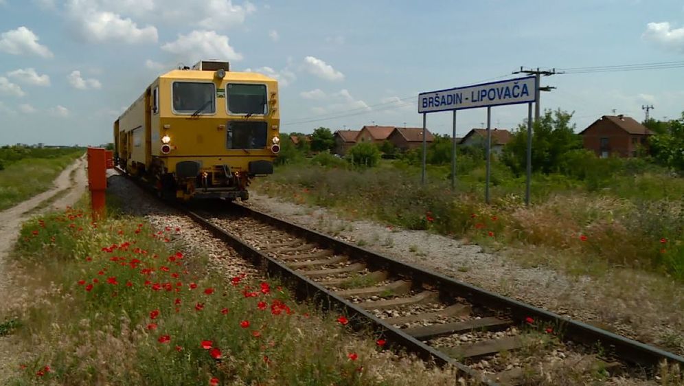 Modernizacija pruge Vinkovci - Vukovar (Foto: Dnevnik.hr) - 2