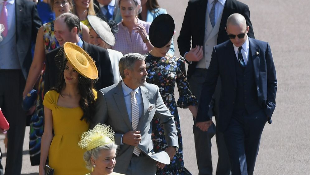 George Clooney, Amal Clooney (Foto: Getty Images) (Foto: ) George Clooney, Amal Clooney (Foto: Getty Images)