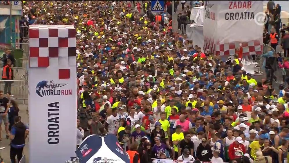 Wings For Life 2019. u Zadru (Foto: Dnevnik.hr) (Foto: ) Wings For Life 2019. u Zadru (Foto: Dnevnik.hr)
