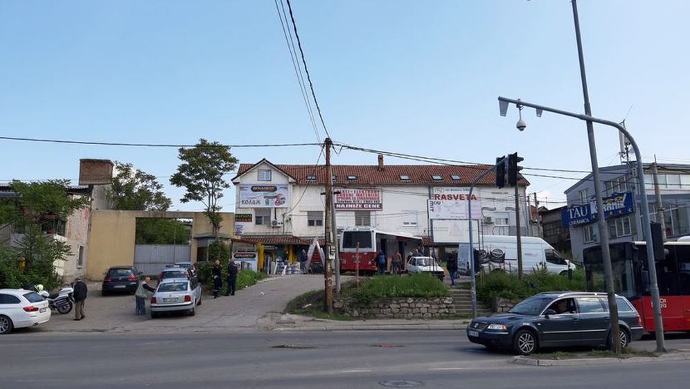 Prometna nesreća u Beogradu (Foto: Telegraf) - 1