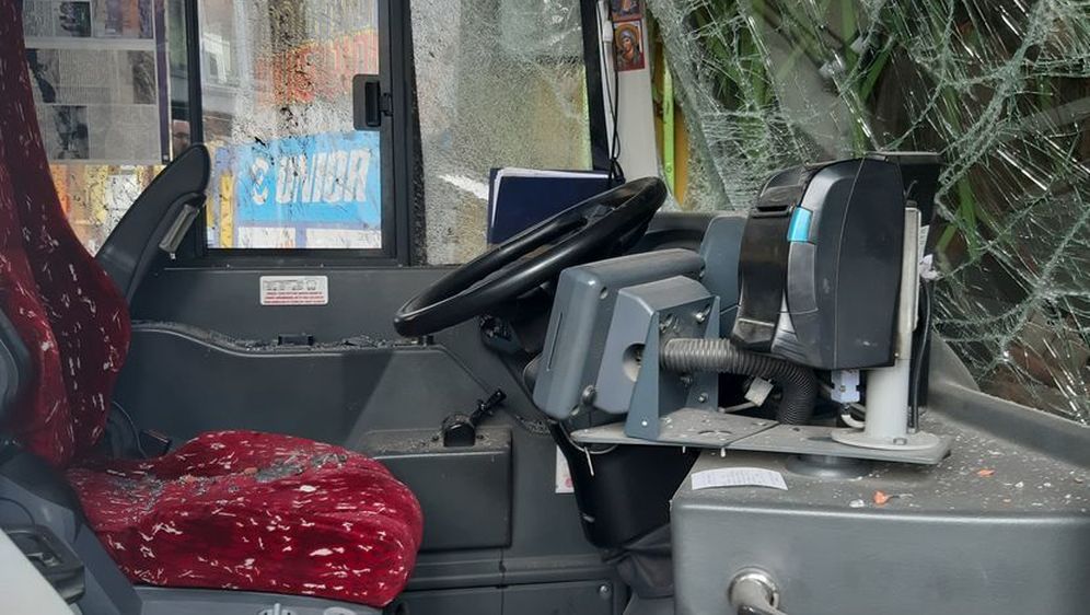 Prometna nesreća u Beogradu (Foto: Telegraf) - 1