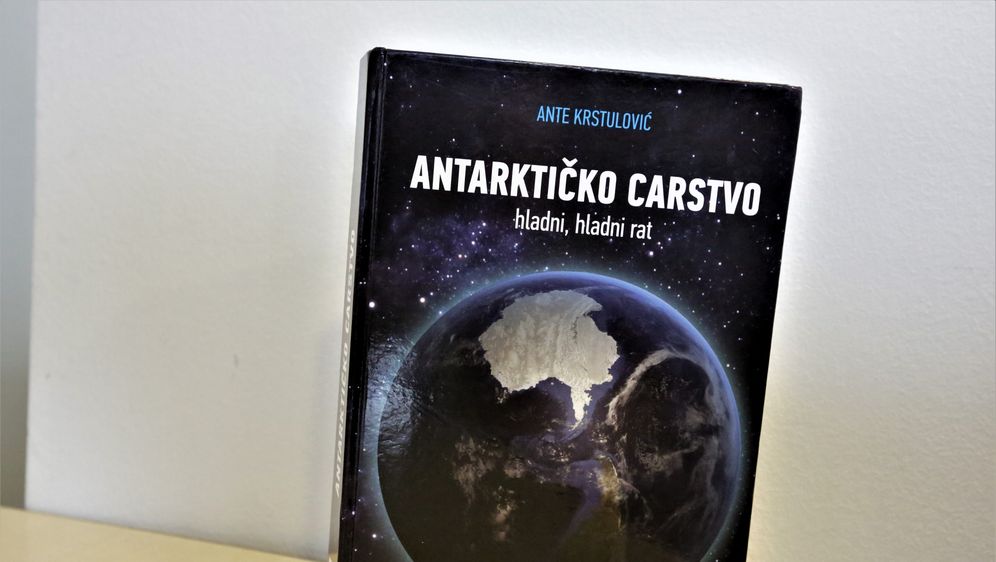Ante Krstulović \'\'Antarktičko carstvo\'\' (Foto: Anamaria Batur) (Foto: )