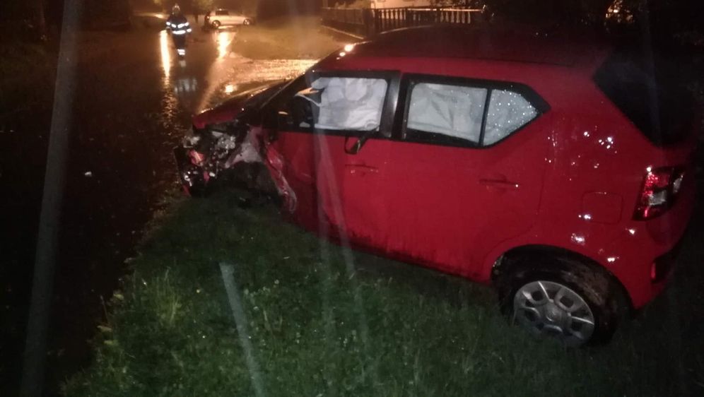 Prometna nesreća u Požegi (Foto: JVP Požega) - 5
