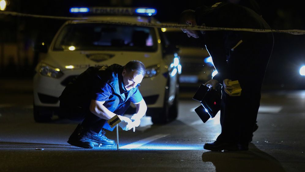 Zagreb: Policijski očevid pokušaja ubojstva u Dugavama (Marko Prpic/PIXSELL) (Foto: ) Zagreb: Policijski očevid pokušaja ubojstva u Dugavama (Marko Prpic/PIXSELL)