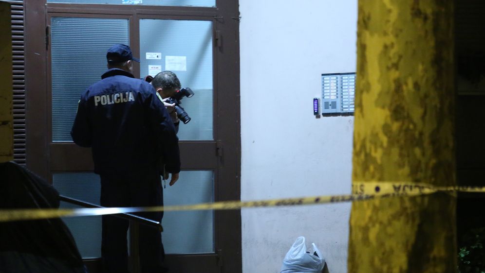Zagreb: Policijski očevid pokušaja ubojstva u Dugavama (Marko Prpic/PIXSELL) (Foto: ) Zagreb: Policijski očevid pokušaja ubojstva u Dugavama (Marko Prpic/PIXSELL)