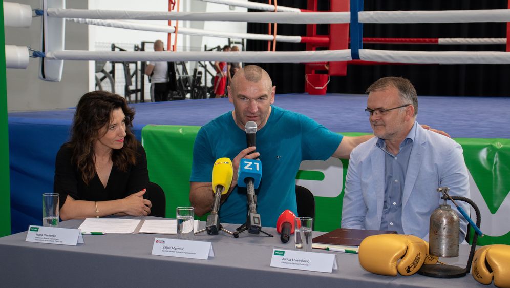 Jurica Lovrinčević i Bono Bošnjak