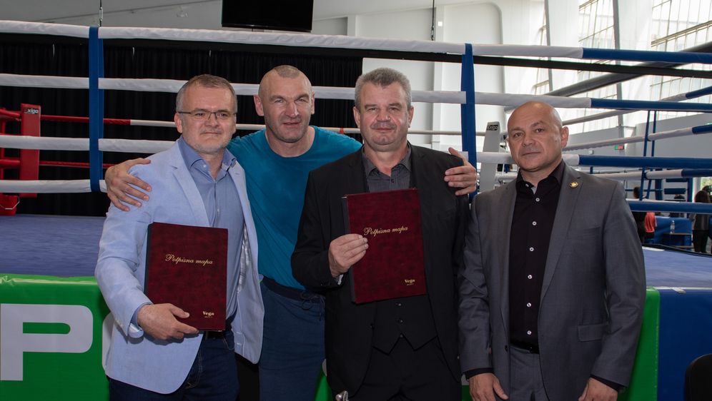Jurica Lovrinčević i Bono Bošnjak