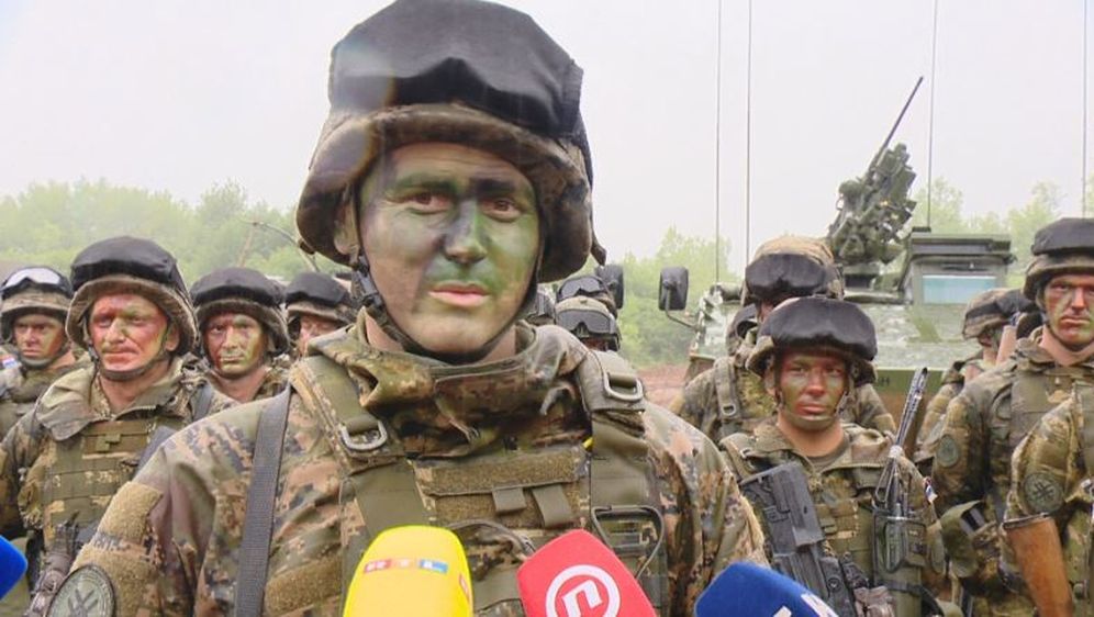 Vojni poligon na Slunju (Foto: Dnevnik.hr) - 1
