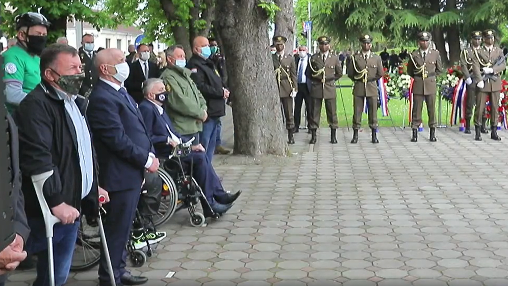 Zoran Milanović na obljetnici akcije Bljesak