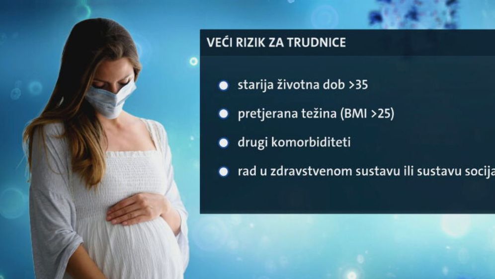 Trudnica, koronavirus