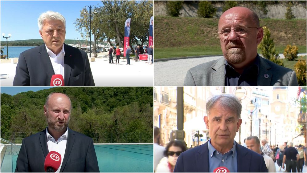 Stranke na vlasti u županijama