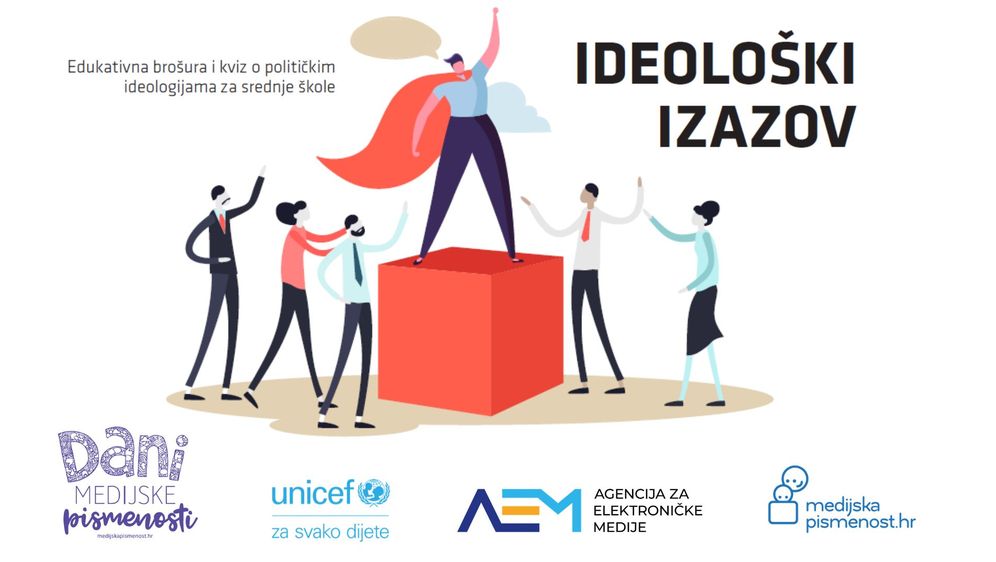 UNICEF objavio edukativni materijal za mlade o političkim ideologijama