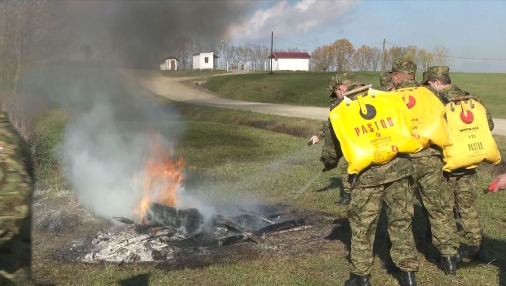 Vojska za elementarne nepogode i katastrofe (Foto: Dnevnik.hr) - 1