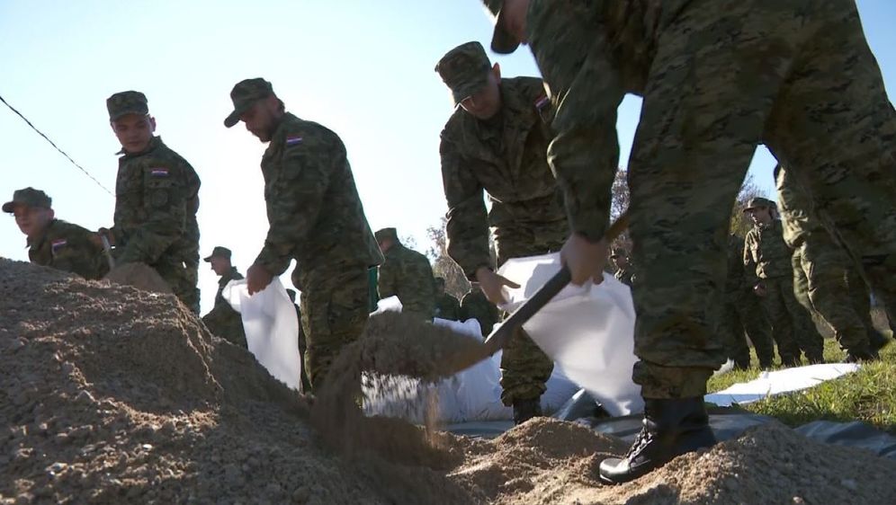 Vojska za elementarne nepogode i katastrofe (Foto: Dnevnik.hr) - 1