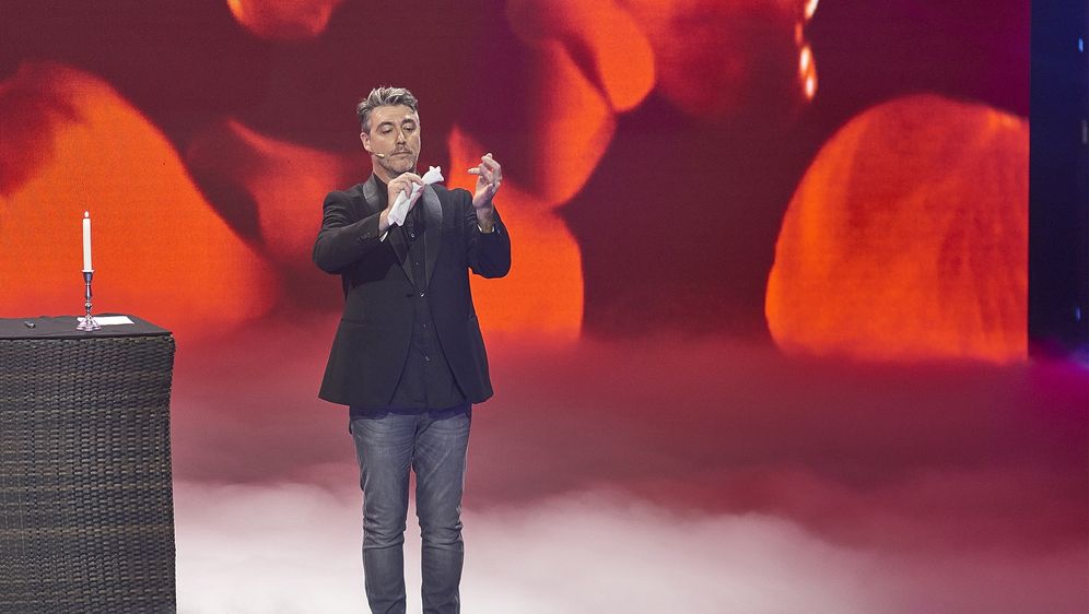 Supertalent Guy Pardillos (Foto: ) Supertalent Guy Pardillos