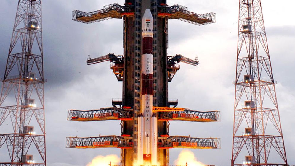 Lansiranje rakete PSLV-C11 2008. godine (Foto: AFP) (Foto: ) Lansiranje rakete PSLV-C11 2008. godine (Foto: AFP)