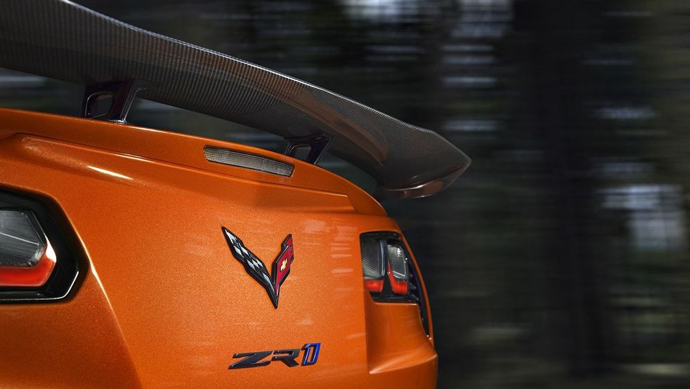 Corvette ZR1 - američka ljubimica dobila je krila i monstruozno srce - 3 (Foto: ) Corvette ZR1 - američka ljubimica