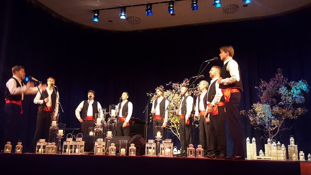 Susret klapa u Korčuli (Foto: PR)