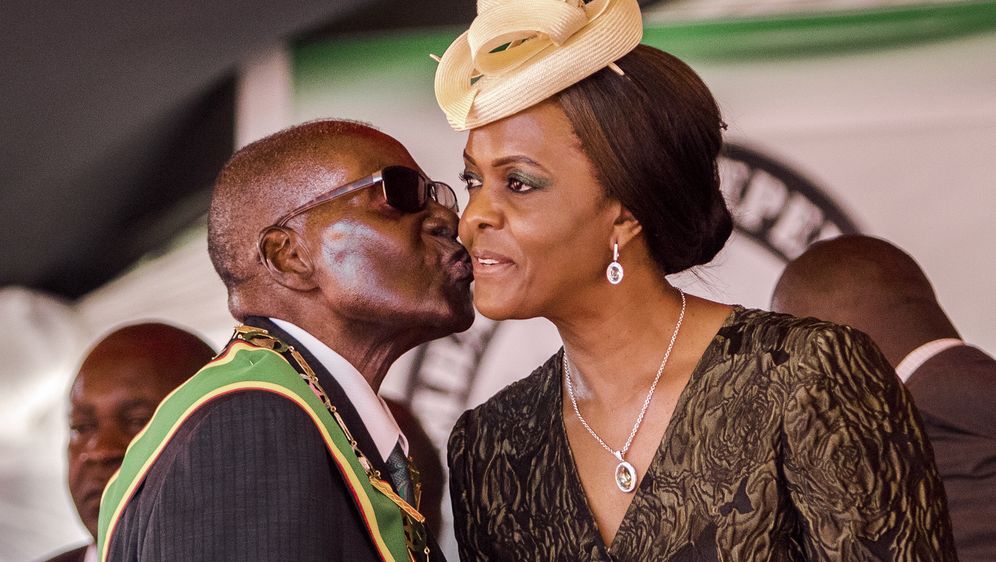 Robert Mugabe (Foto: AFP)