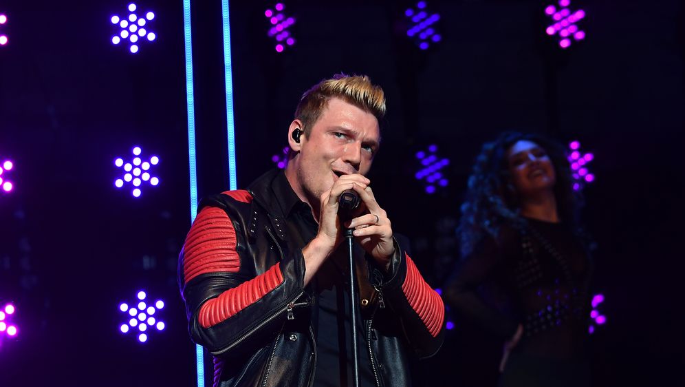 Nick Carter i Melissa Schuman (Foto: Getty)