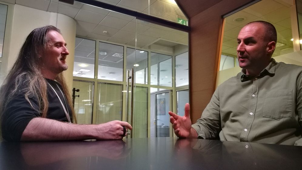 Zoran Marinović, autor filma Sva lica rata (Foto: Dnevnik.hr)