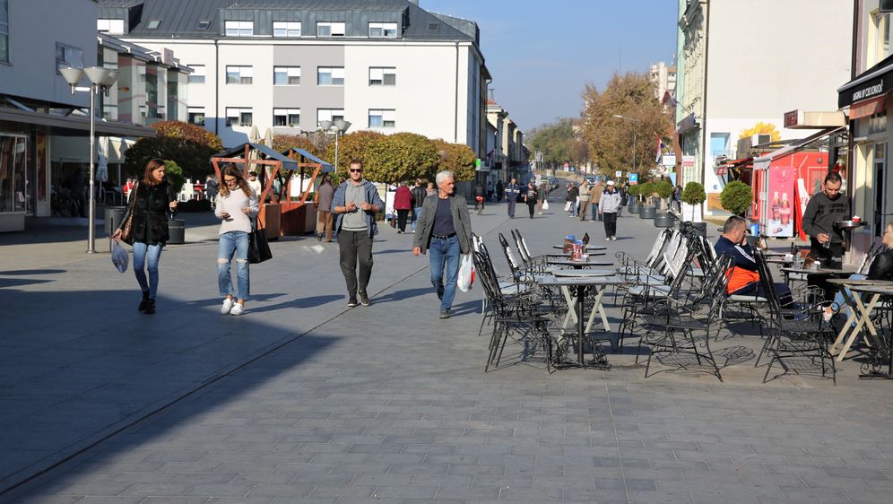 Vukovar - centar grada (Foto: Anamaria Batur/Dnevnik.hr)