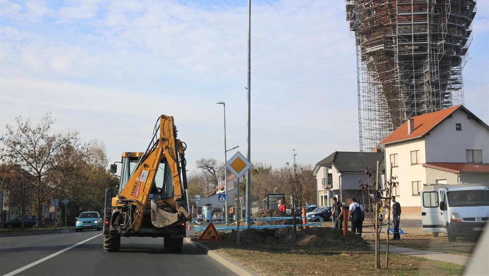 Vukovar - centar grada (Foto: Anamaria Batur/Dnevnik.hr)