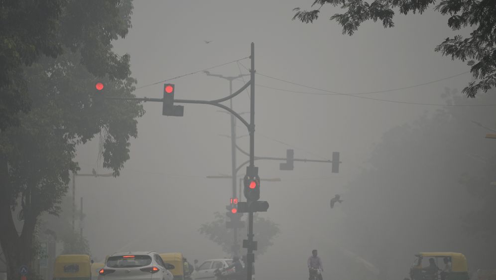 Smog u New Delhiju (Foto: AFP) - 1