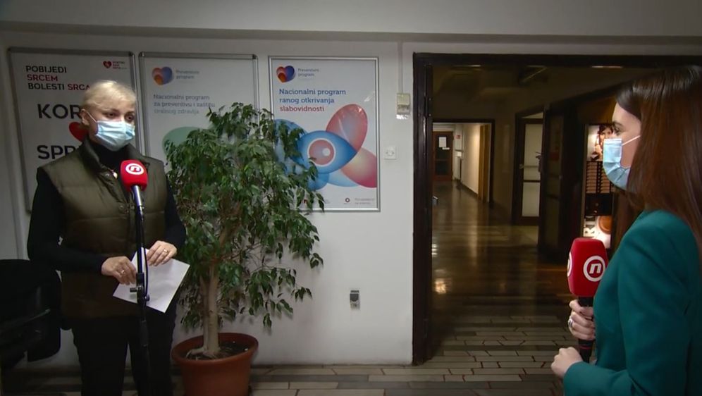 Marija Bubaš, pomoćnica ravnatelja HZJZ-a