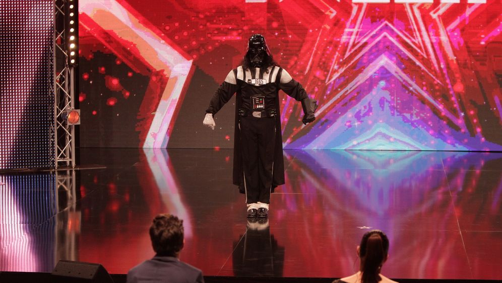Supertalent Darth Jackson (Foto: ) Supertalent Darth Jackson