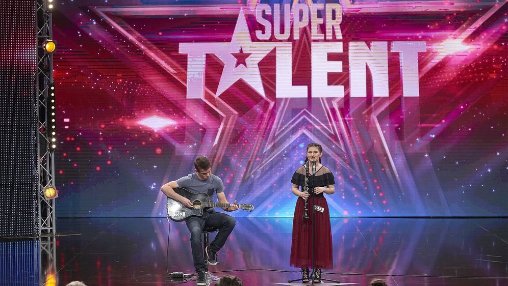 Supertalent Doroteja Vinković i Fran Weisser (Foto: ) Supertalent Doroteja Vinković i Fran Weisser