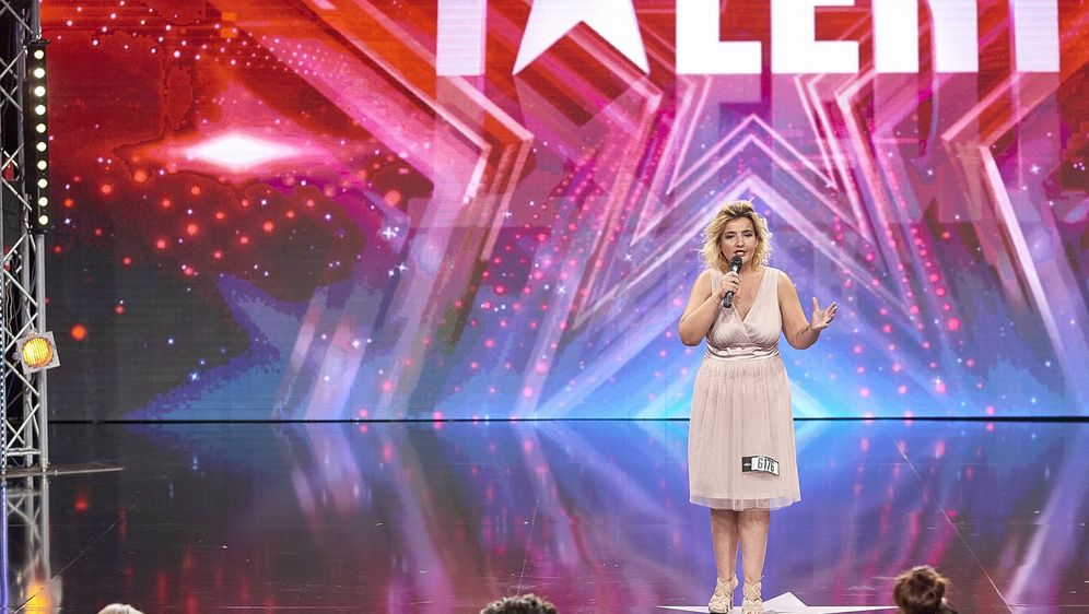 Supertalent Antonia Mirat (Foto: ) Supertalent Antonia Mirat