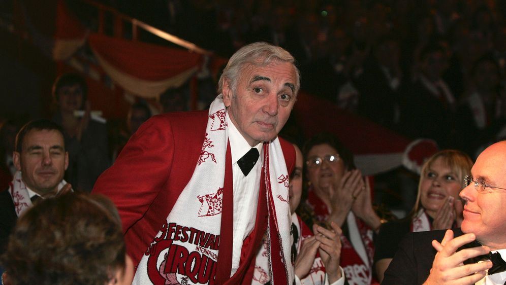Charles Aznavour (Foto: Getty Images) (Foto: ) Charles Aznavour (Foto: Getty Images)