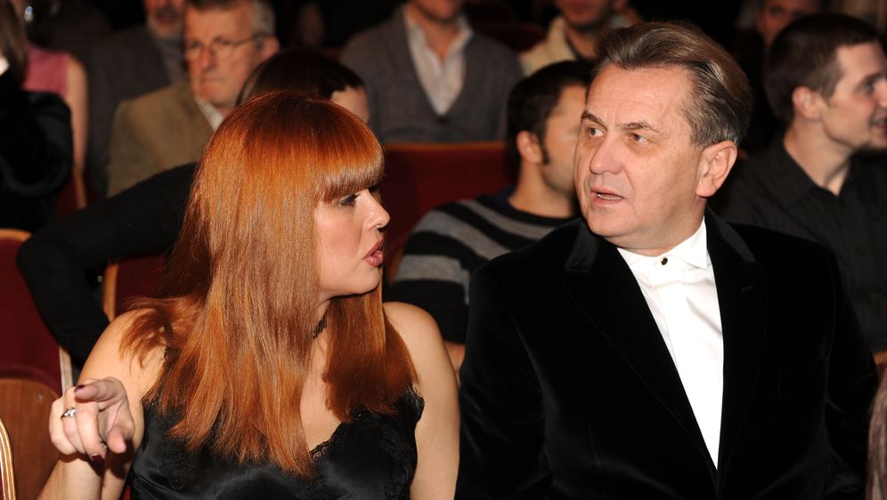 Mia Begović i Željko Žnidarić (Zeljko Lukunic/PIXSELL)