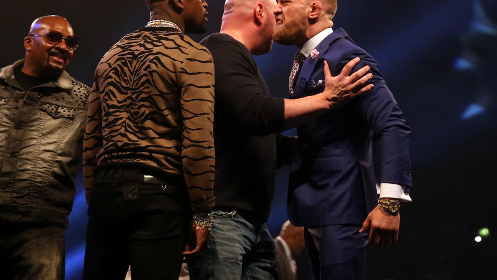 Dee Devlin i Conor McGregor (Brian Lawless/Press Association/PIXSELL)