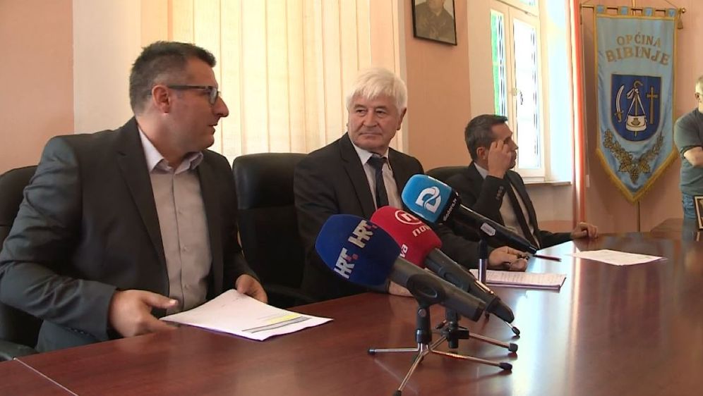 Karta Bibinja i spornog zemljišta (Foto: Dnevnik.hr) - 1