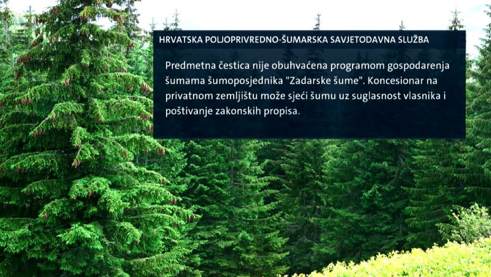 Karta Bibinja i spornog zemljišta (Foto: Dnevnik.hr) - 1