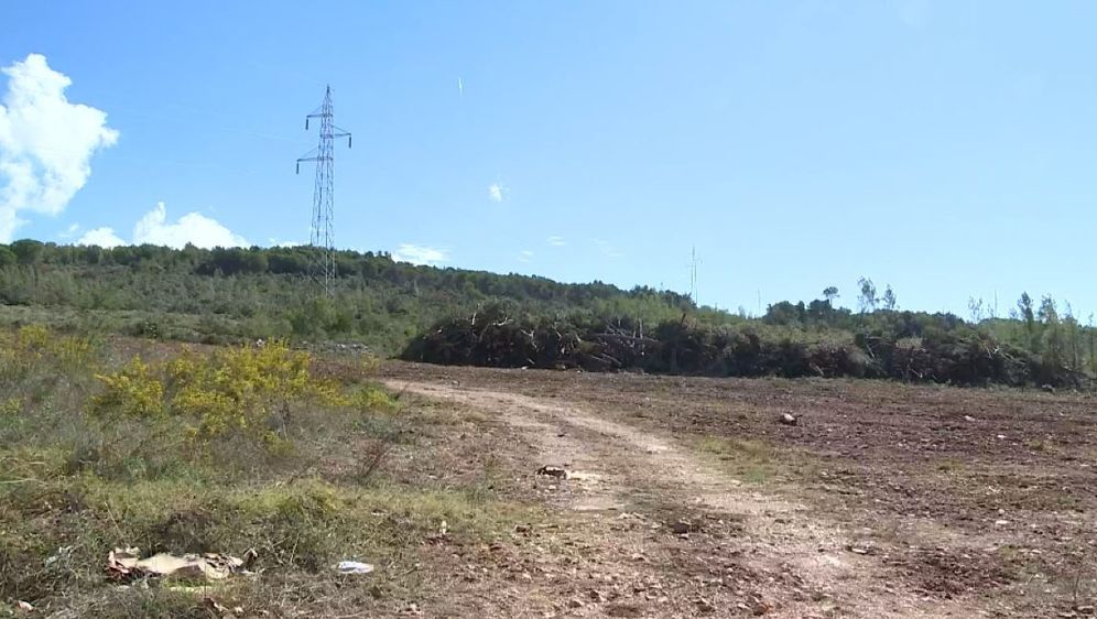 Karta Bibinja i spornog zemljišta (Foto: Dnevnik.hr) - 1
