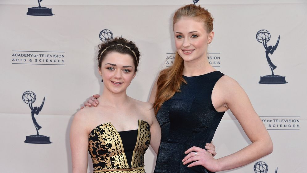 Sophie Turner i Maisie Williams (Foto: Getty Images) (Foto: ) Sophie Turner i Maisie Williams (Foto: Getty Images)