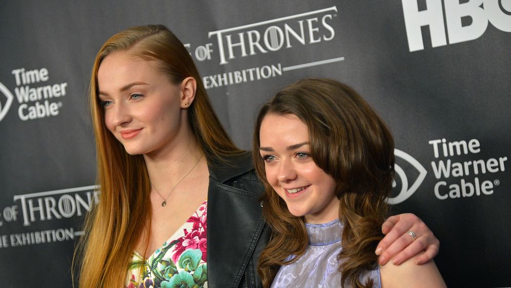 Sophie Turner i Maisie Williams (Foto: Getty Images) (Foto: ) Sophie Turner i Maisie Williams (Foto: Getty Images)