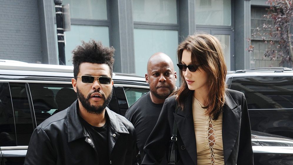 Bella Hadid i The Weekend (Foto: Profimedia) (Foto: ) Bella Hadid i The Weekend (Foto: Profimedia)