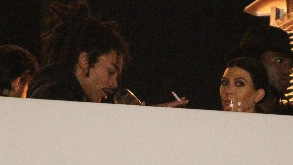 Kourtney Kardashian i Luka Sabbat (Foto: Profimedia)