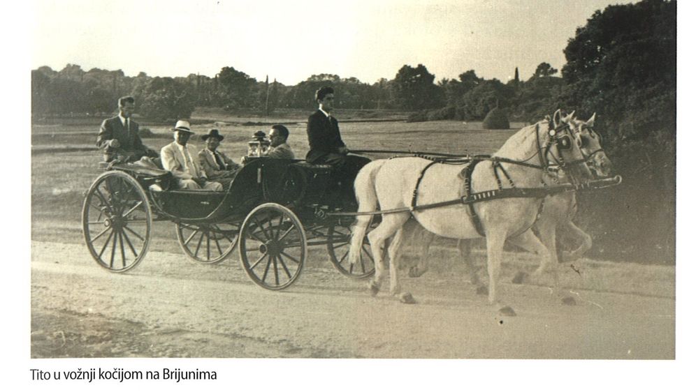 Brijuni nekad i sad (Foto: NP Brijuni)
