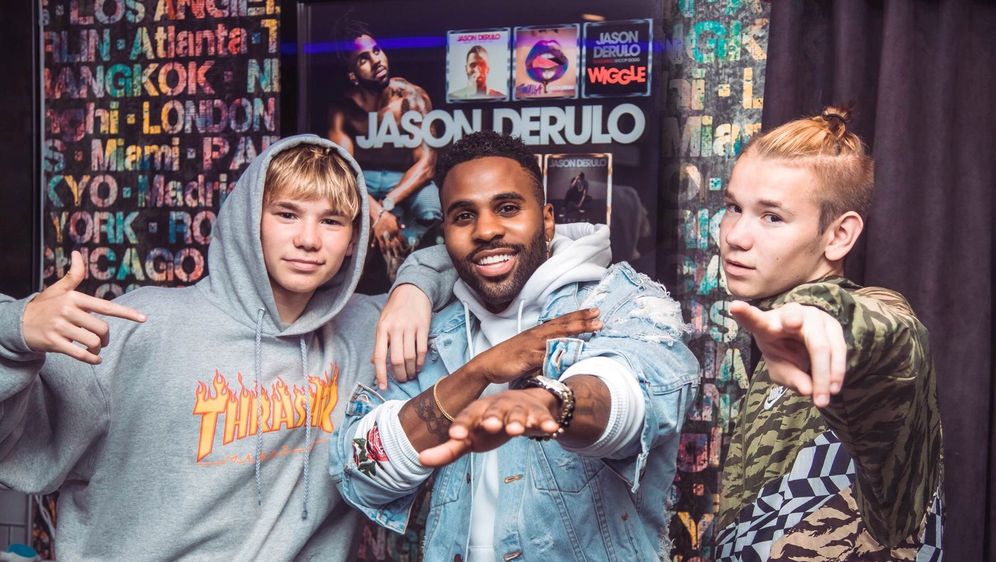 Jason Derulo i Marcus&Martinus (Foto: PR) (Foto: ) Jason Derulo i Marcus&Martinus (Foto: PR)