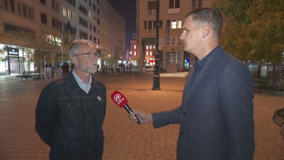Krešimir Sever, predsjednik Nezavisnih hrvatskih sindikata (Foto: Dnevnik.hr)