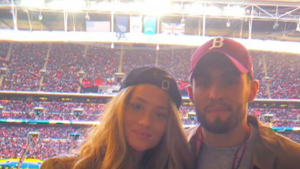 Izabel i Mateo Kovačić (Foto: Instagram) (Foto: ) Izabel i Mateo Kovačić (Foto: Instagram)