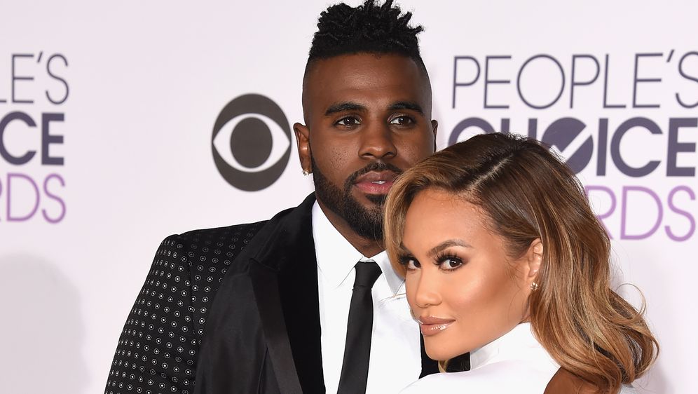 Jason Derulo i Daphne Joy (Foto: AFP) (Foto: ) Jason Derulo i Daphne Joy (Foto: AFP)