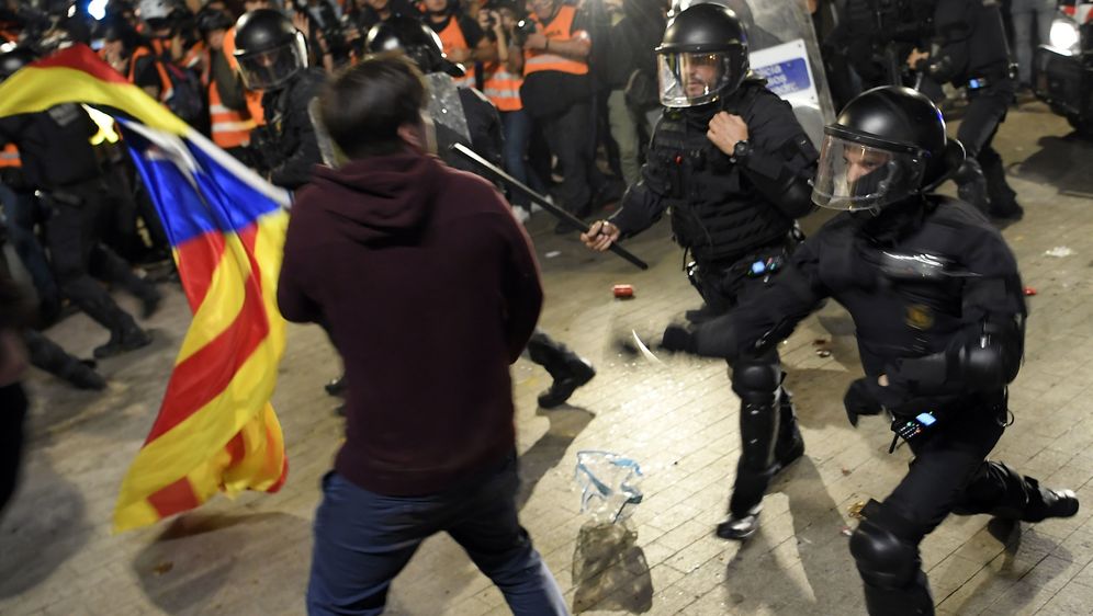 Prosvjedi u Kataloniji (Foto: AFP) - 2