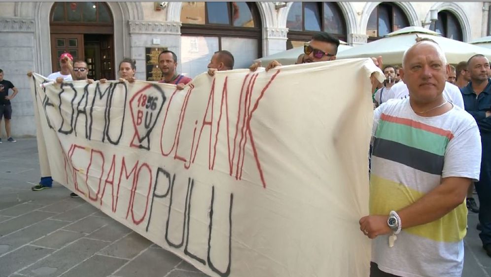 Neizvjesna budućnost Uljanika (Foto: Dnevnik Nove TV) - 1